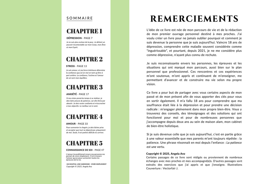 Livre : Un souffle, Une harmonie
