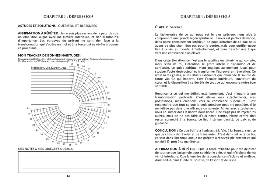 Livre : Un souffle, Une harmonie