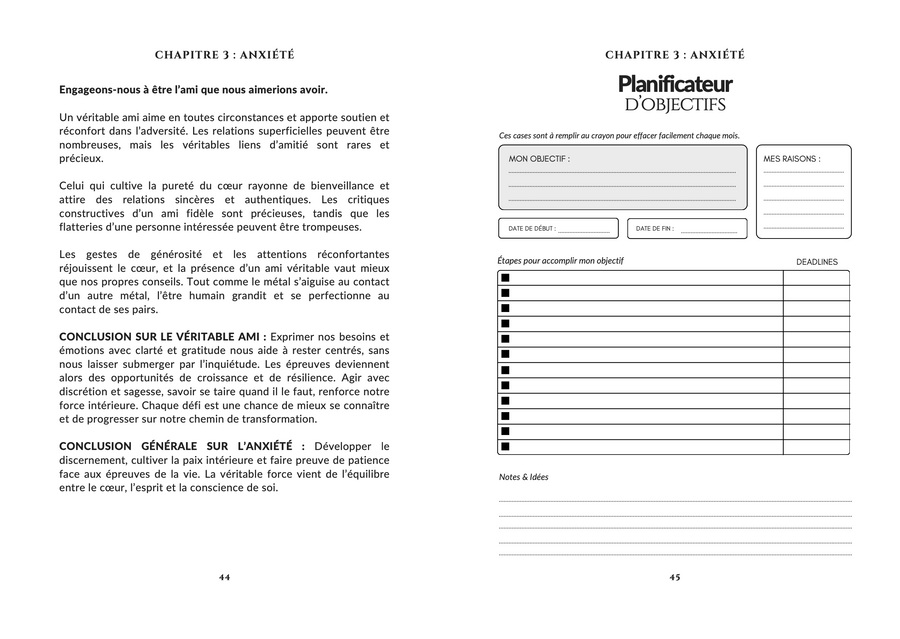 Livre : Un souffle, Une harmonie