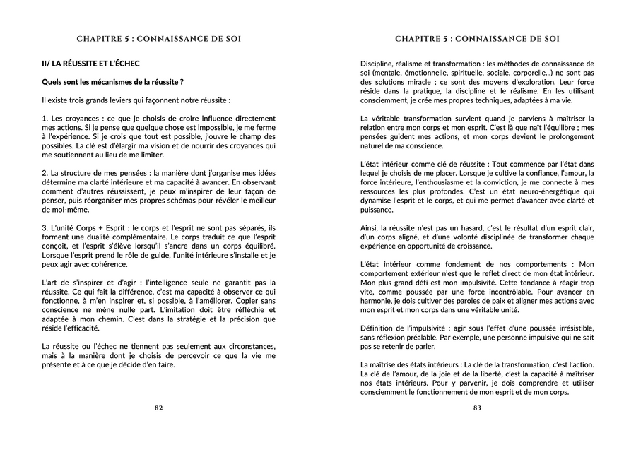 Livre : Un souffle, Une harmonie